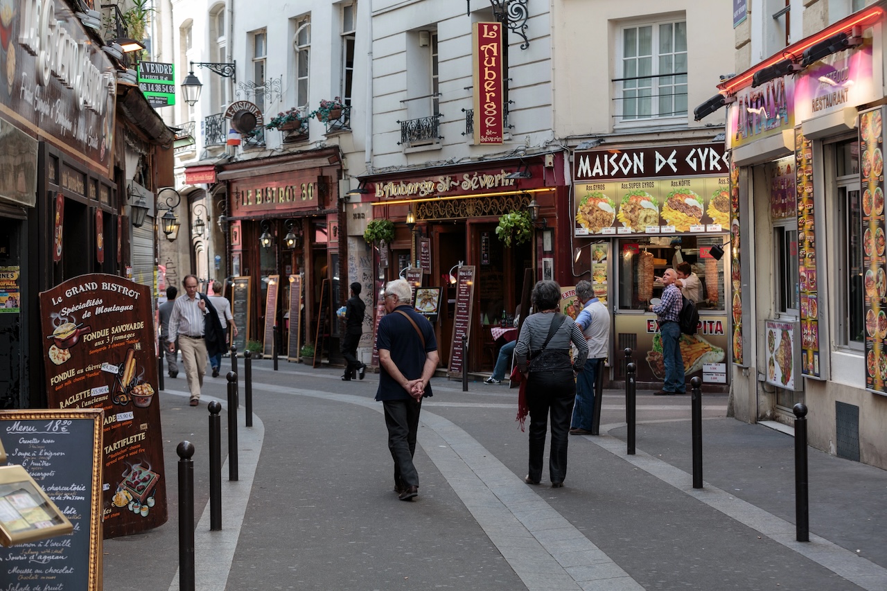 il Quartiere Latino a Parigi