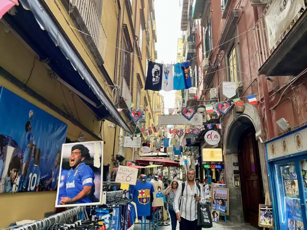 I Quartieri Spagnoli di Napoli