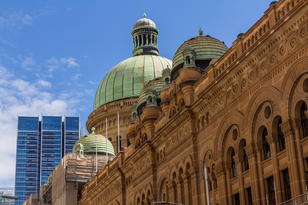 Il Queen Victoria Building nel CBD di Sydney