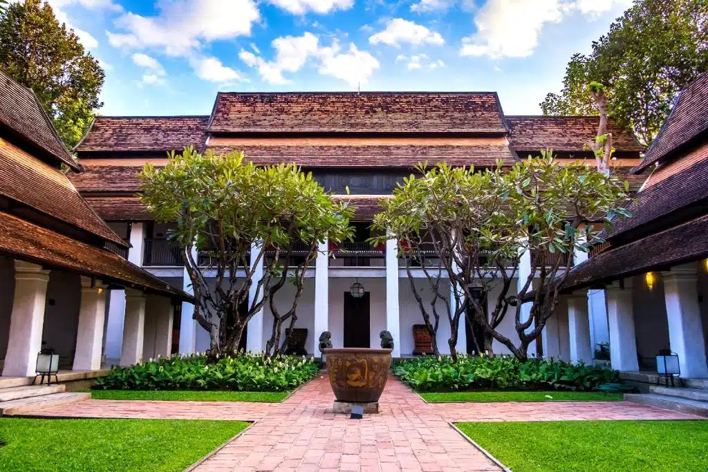 Rachamankha Hotel Chiang Mai, hotel di lusso nella Città Vecchia