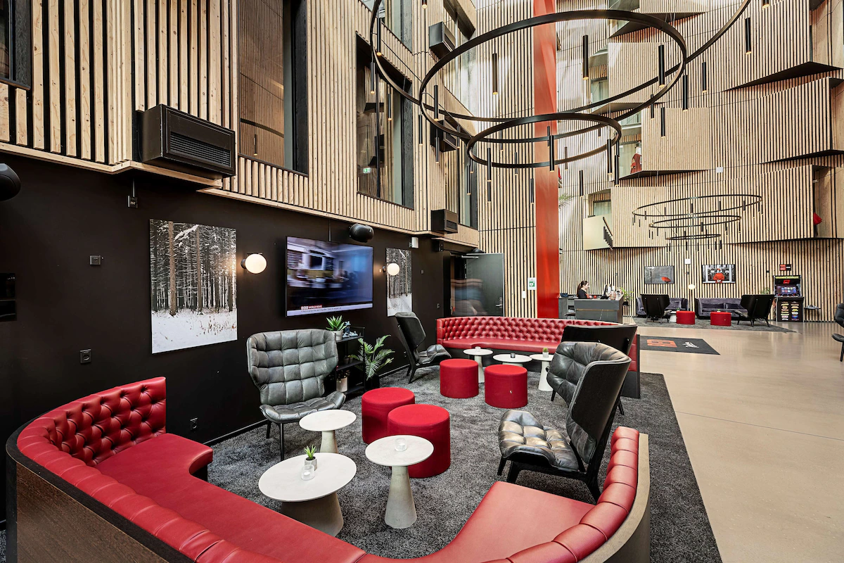 radisson red aarhus hotel di tendenza
