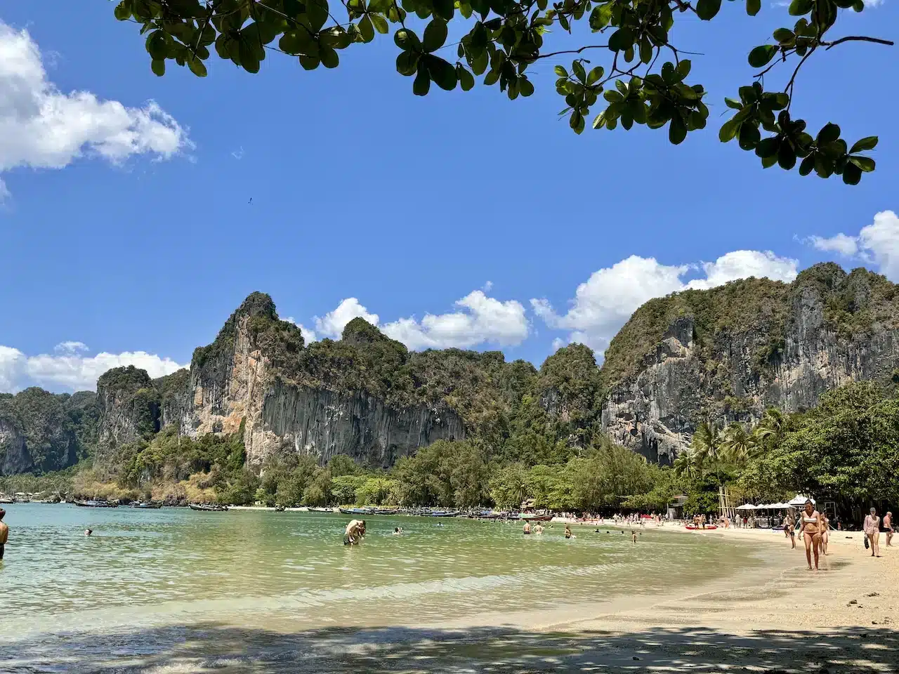 Railay Beach a Krabi