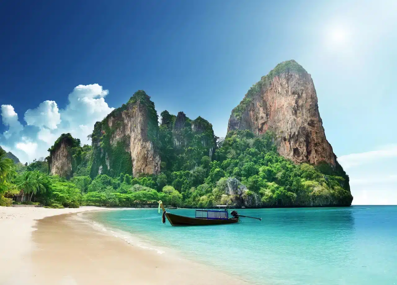 Railay Beach, Thailandia