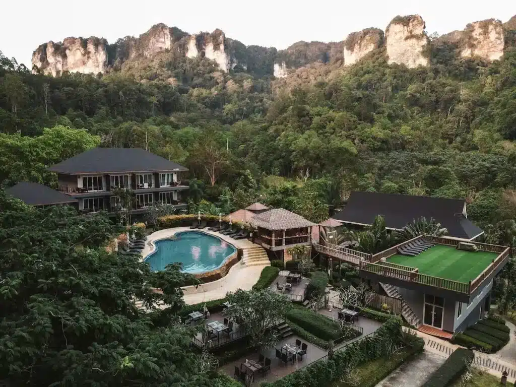 Railay Phutawan Resort, hotel economico a Railay