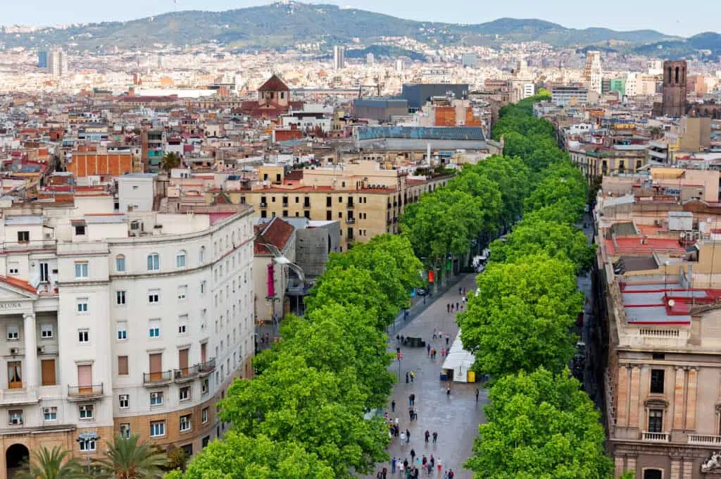 rambla di barcellona rambla di barcellona