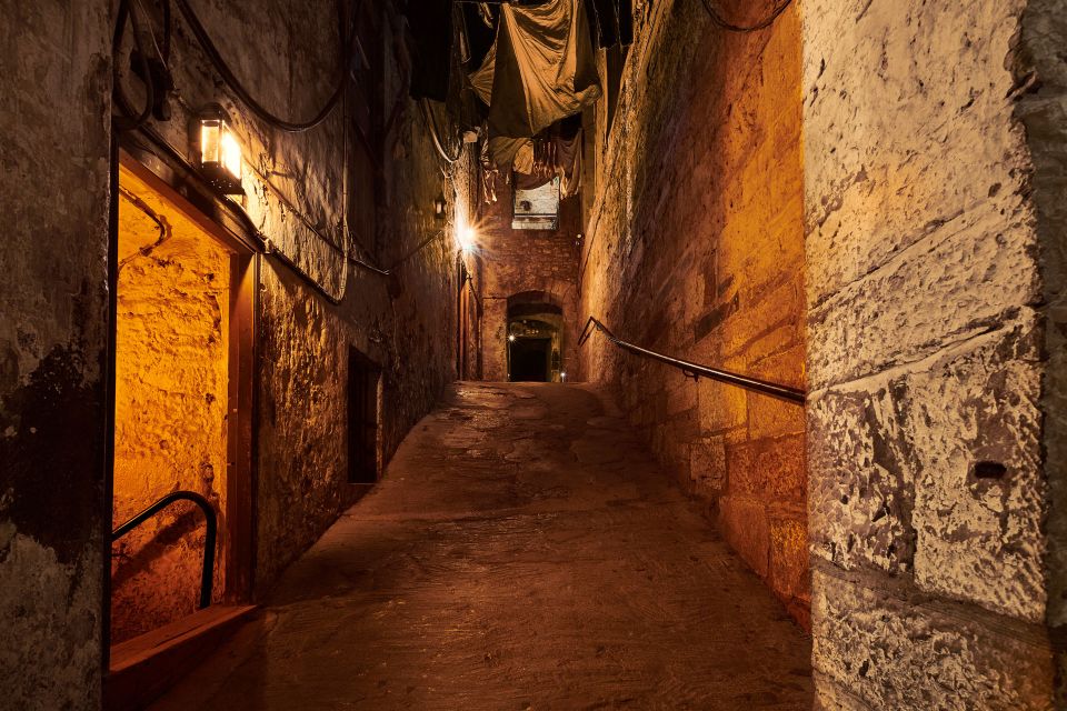 Real Mary King's Close, una delle cose migliori da fare a edimburgo