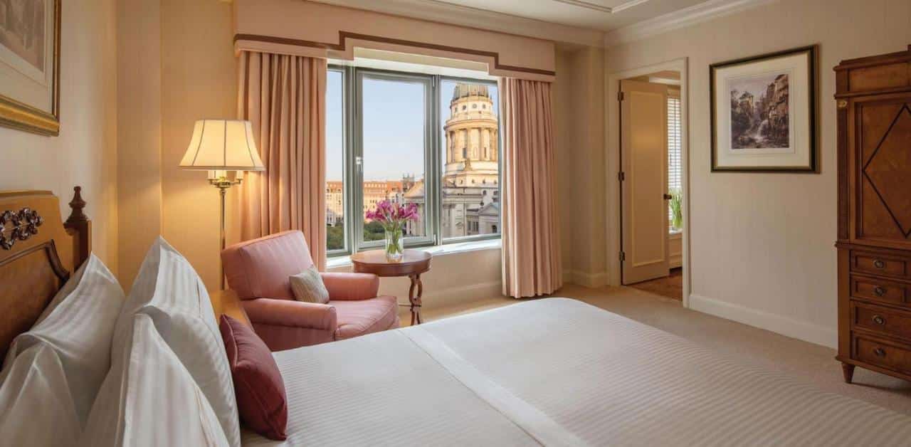 Regent Berlin, un bel posto dove alloggiare a Berlino Mitte