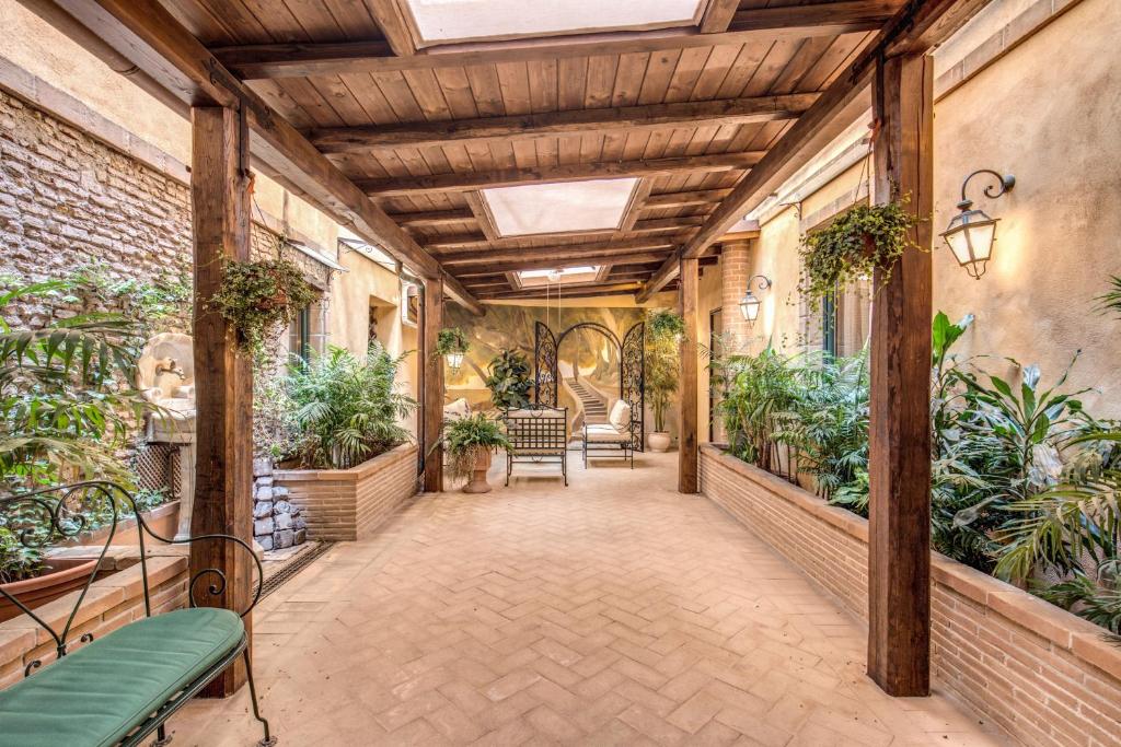 Residenza San Calisto Trastevere Roma