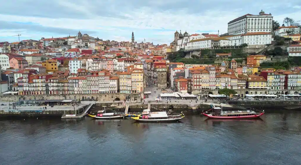 Ribeira, il centro storico di Porto