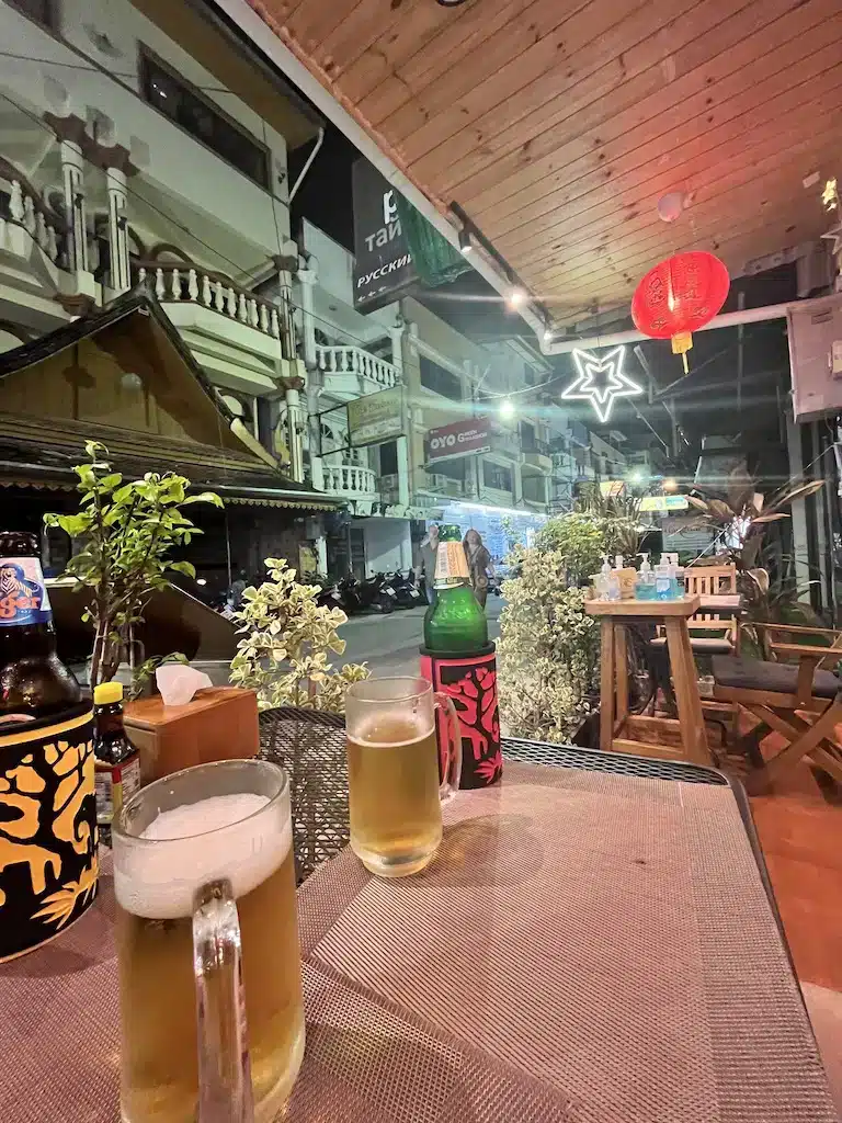 Ristorante a Patong
