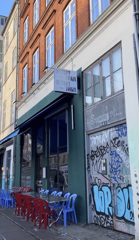 ristorante a Vesterbro, Copenaghen