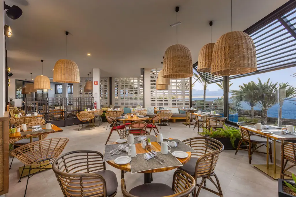 ristorante del Corallium Dunamar