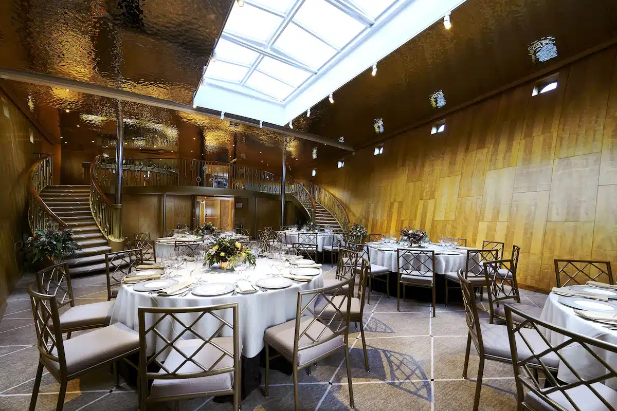 Ristorante del Fingal a Leith 