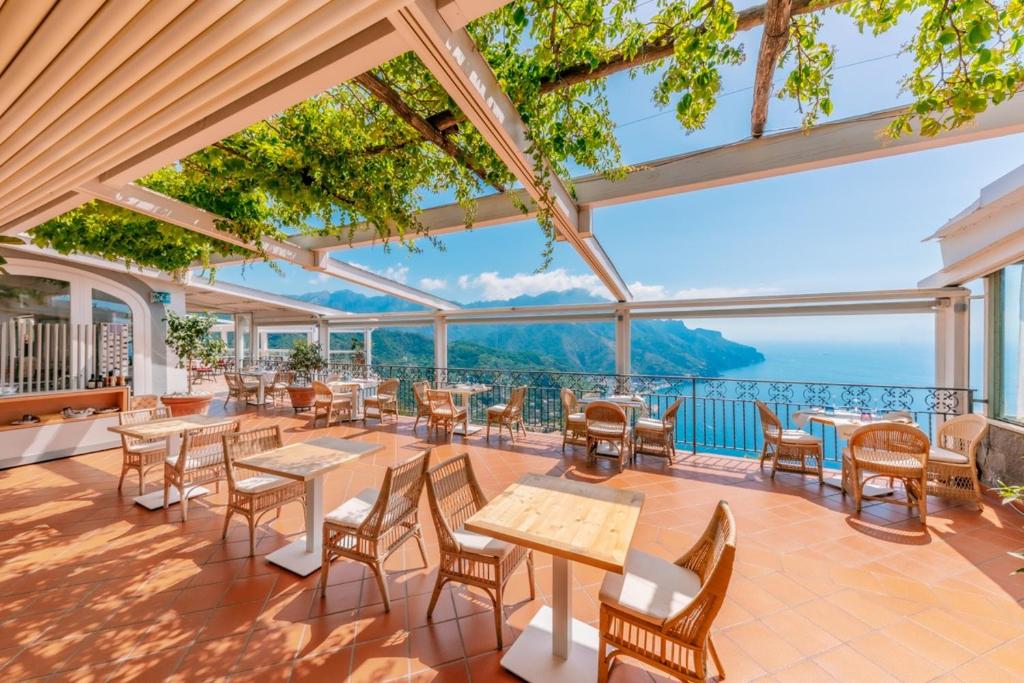 Ristorante del Garden Hotel Ravello