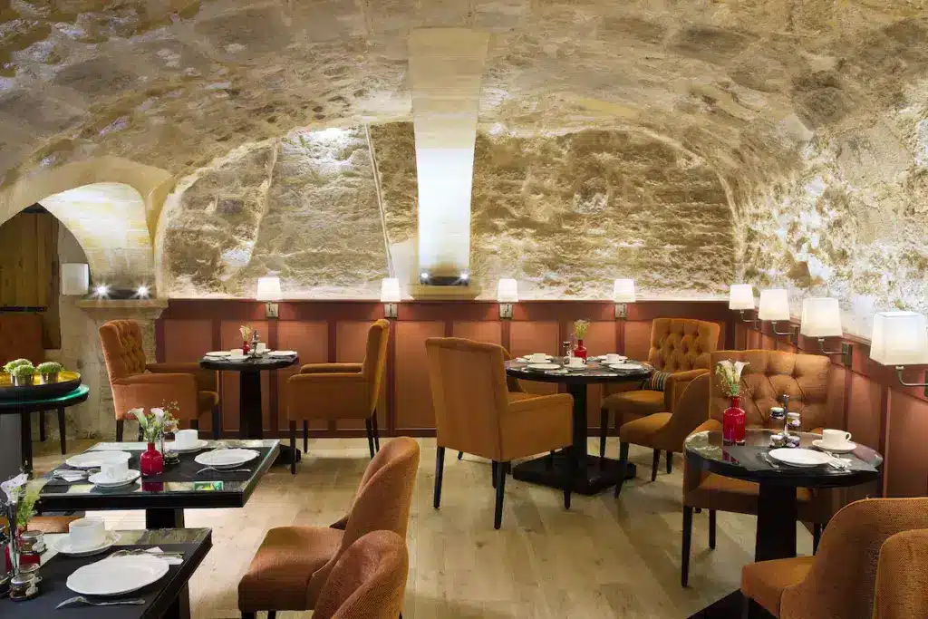 ristorante dell'hotel Les Tournelles
