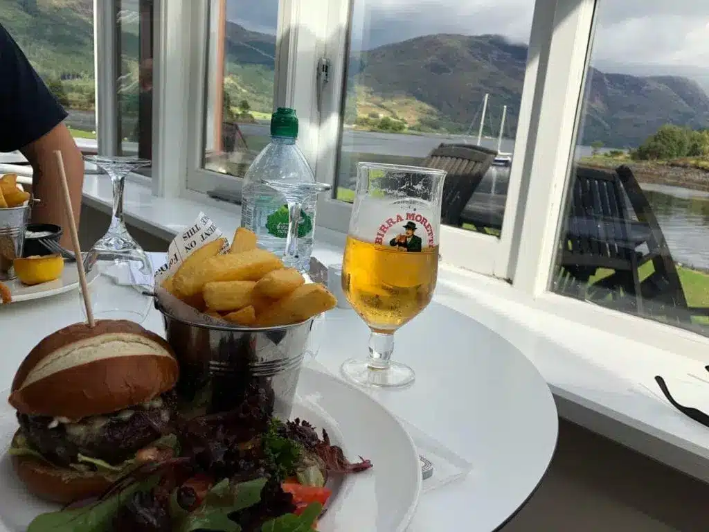 ristorante dell'isles of glencoe