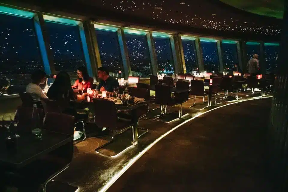 Ristorante della Torre della televisione di Berlino