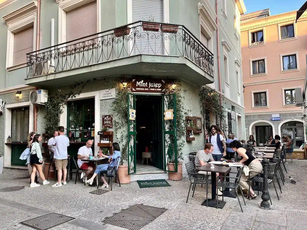 Ristorante nel centro di Olbia