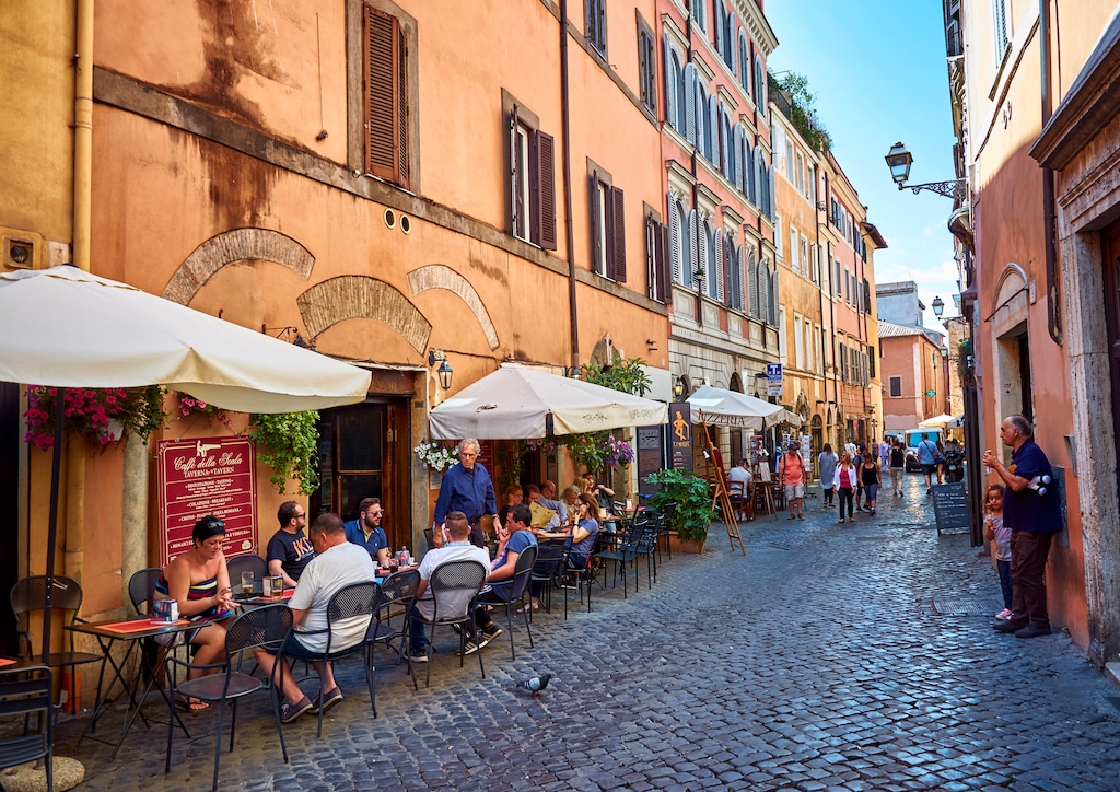 ristoranti di trastevere