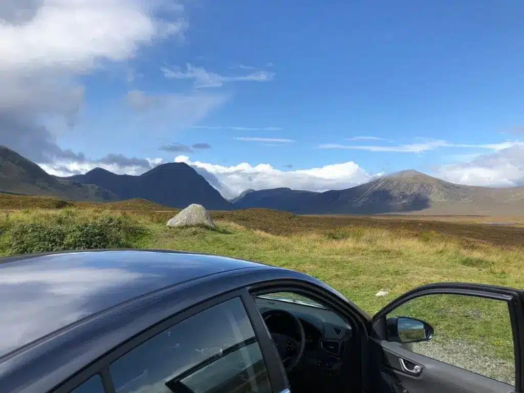 Road trip in Scozia