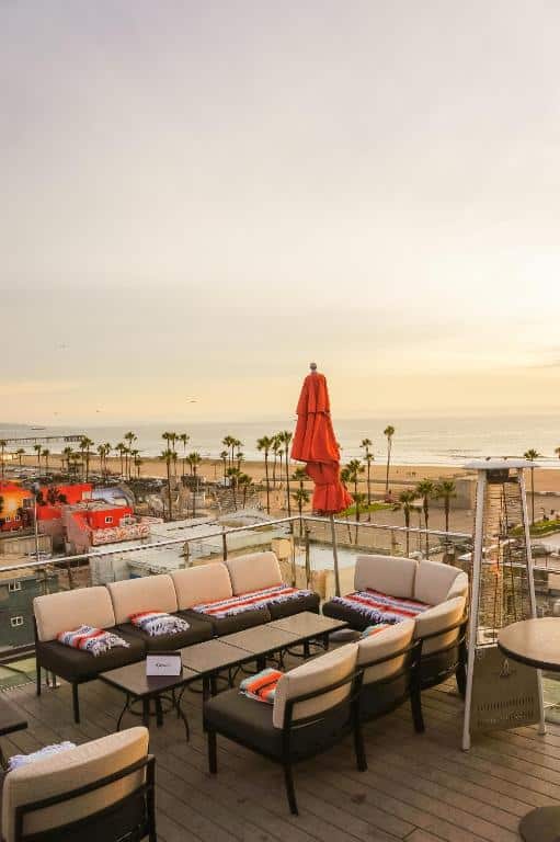Rooftop bar dell'Hotel Erwin
