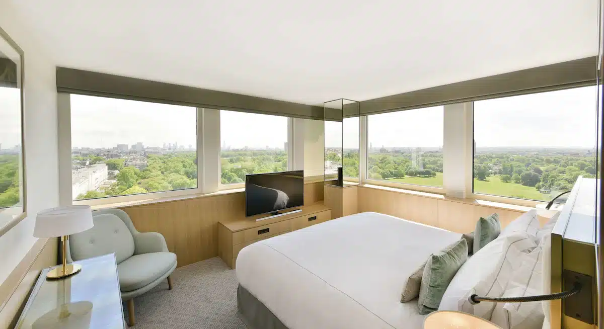 Royal Lancaster, il miglior hotel di lusso della zona di Paddington