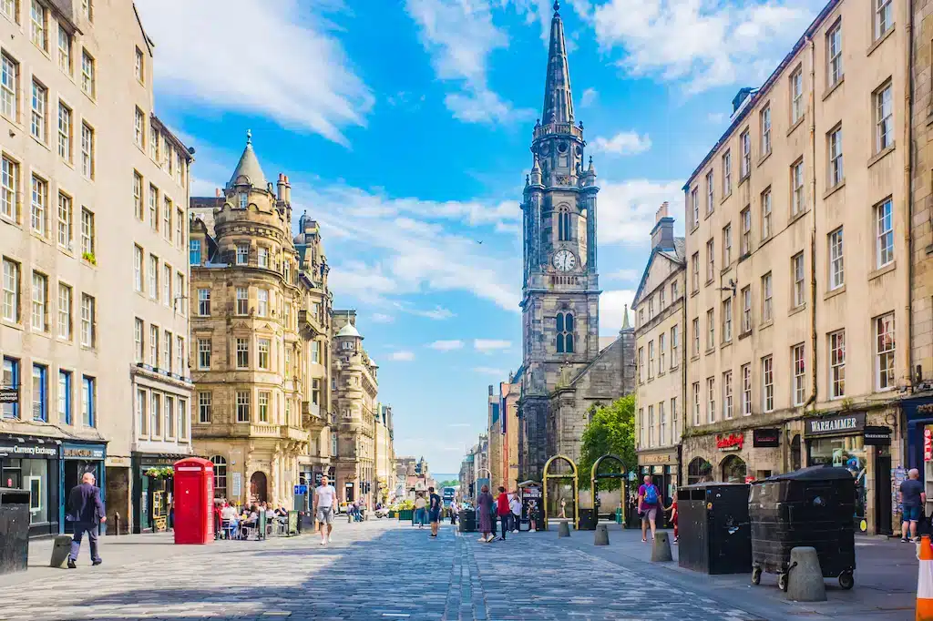 Il Royal Mile di Edimburgo