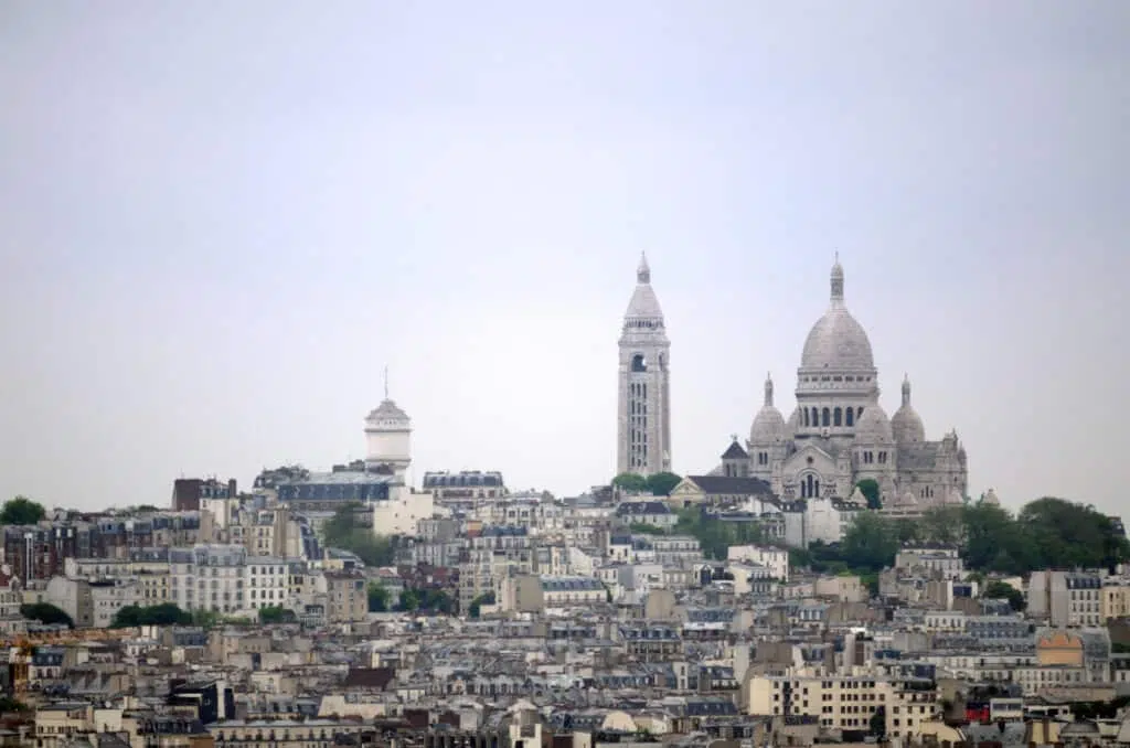Sacré-Cœur a Montmartre