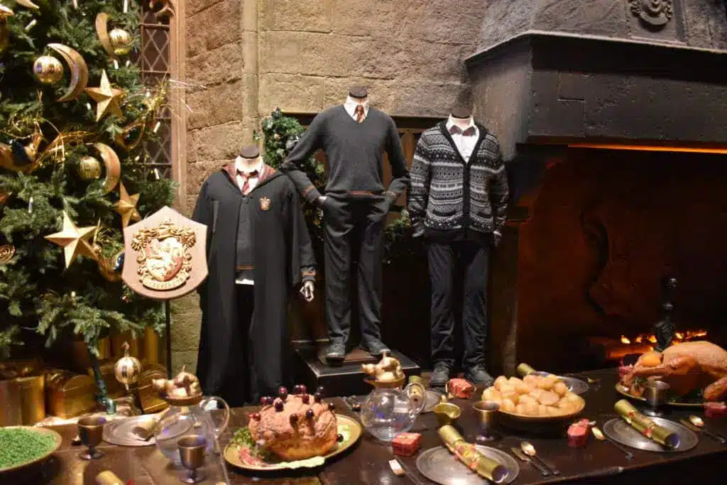 Sala Grande agli Studios di Harry Potter a Londra
