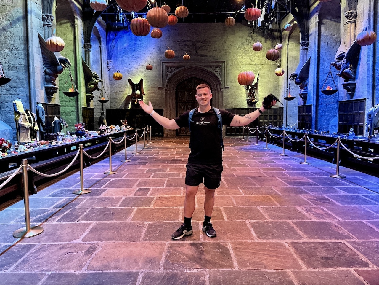 La Sala Grande dell'Harry Potter World