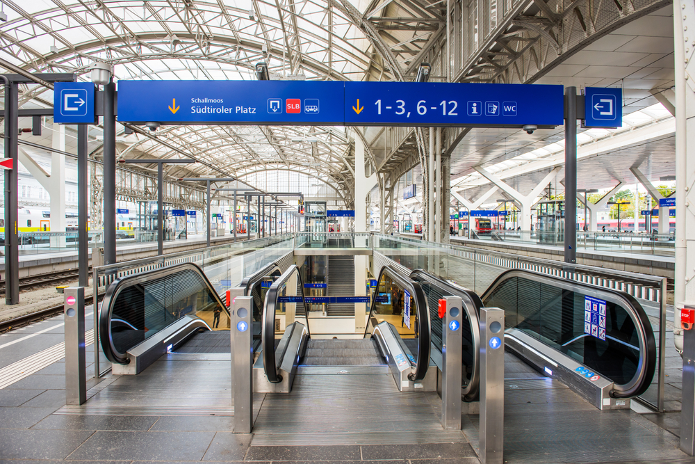 La Salzburg Hauptbahnhof