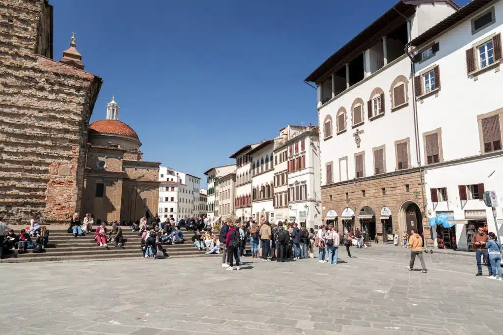 San Lorenzo, bella zona nel cuore di Firenze