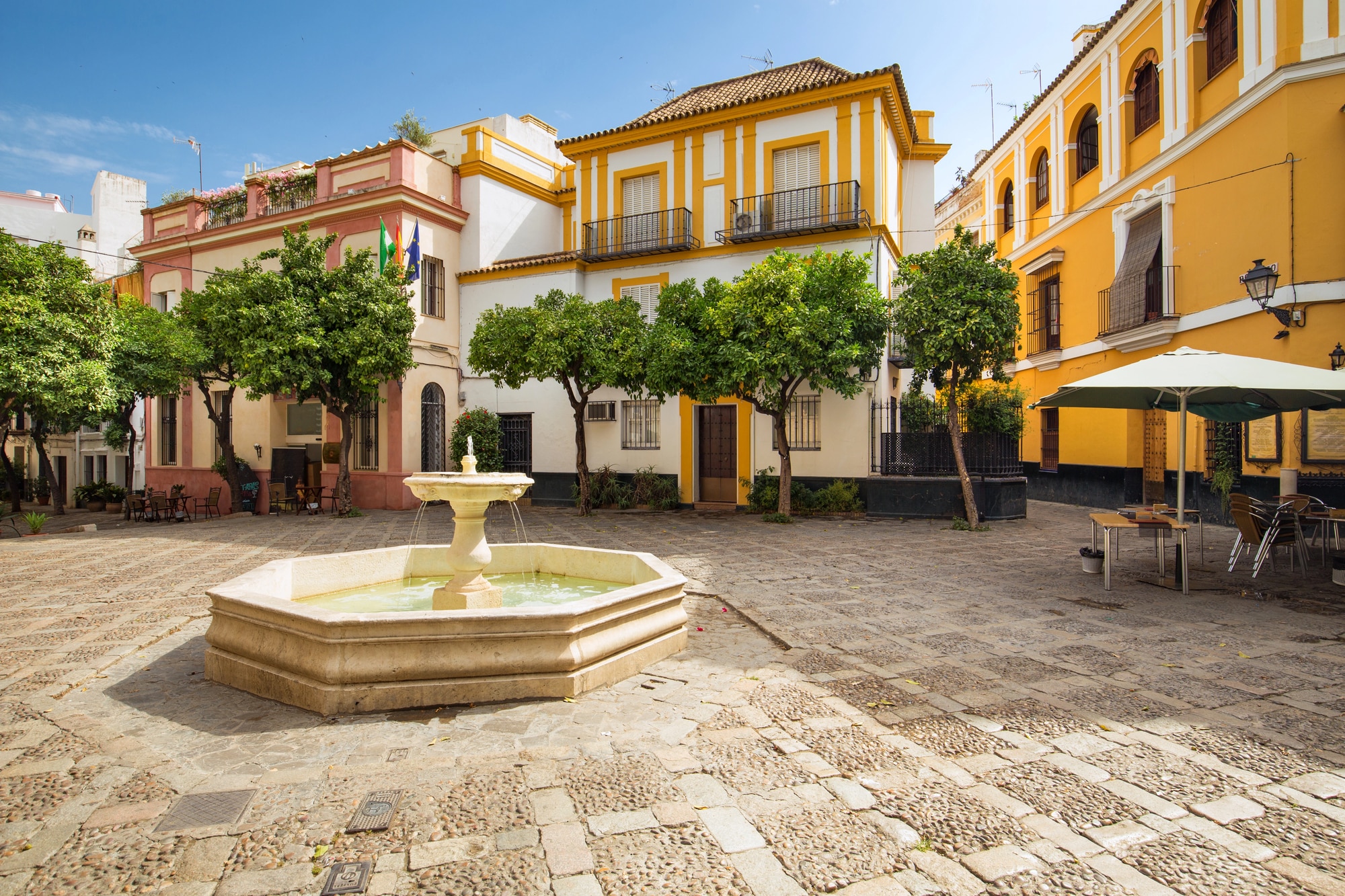 Santa Cruz a Siviglia