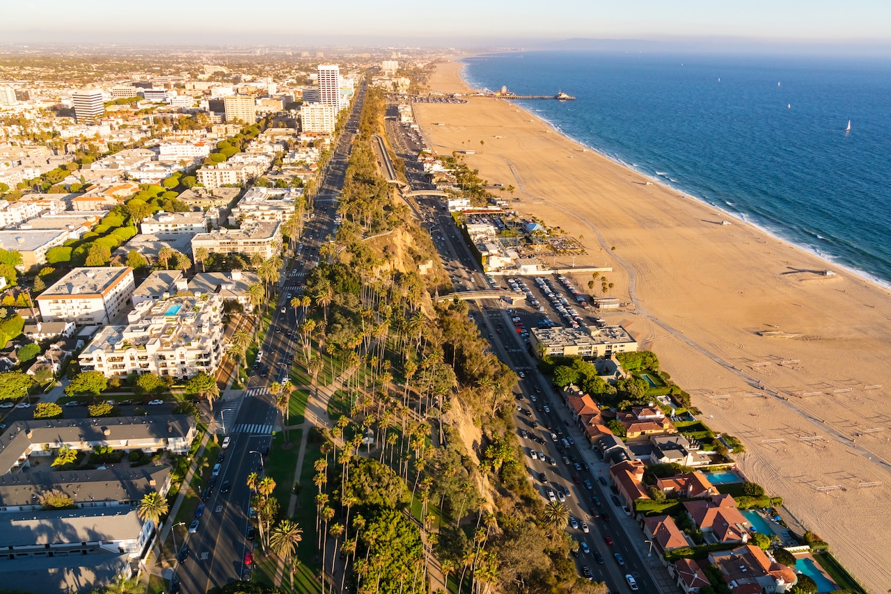 Santa Monica, la zona migliore dove alloggiare a LA vicino alla spiaggia