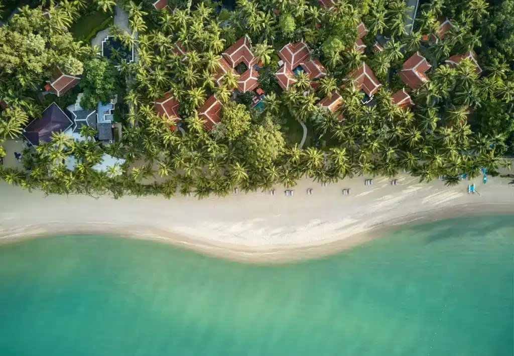 Santiburi Koh Samui, hotel di lusso sulla spiaggia di Mae Nam