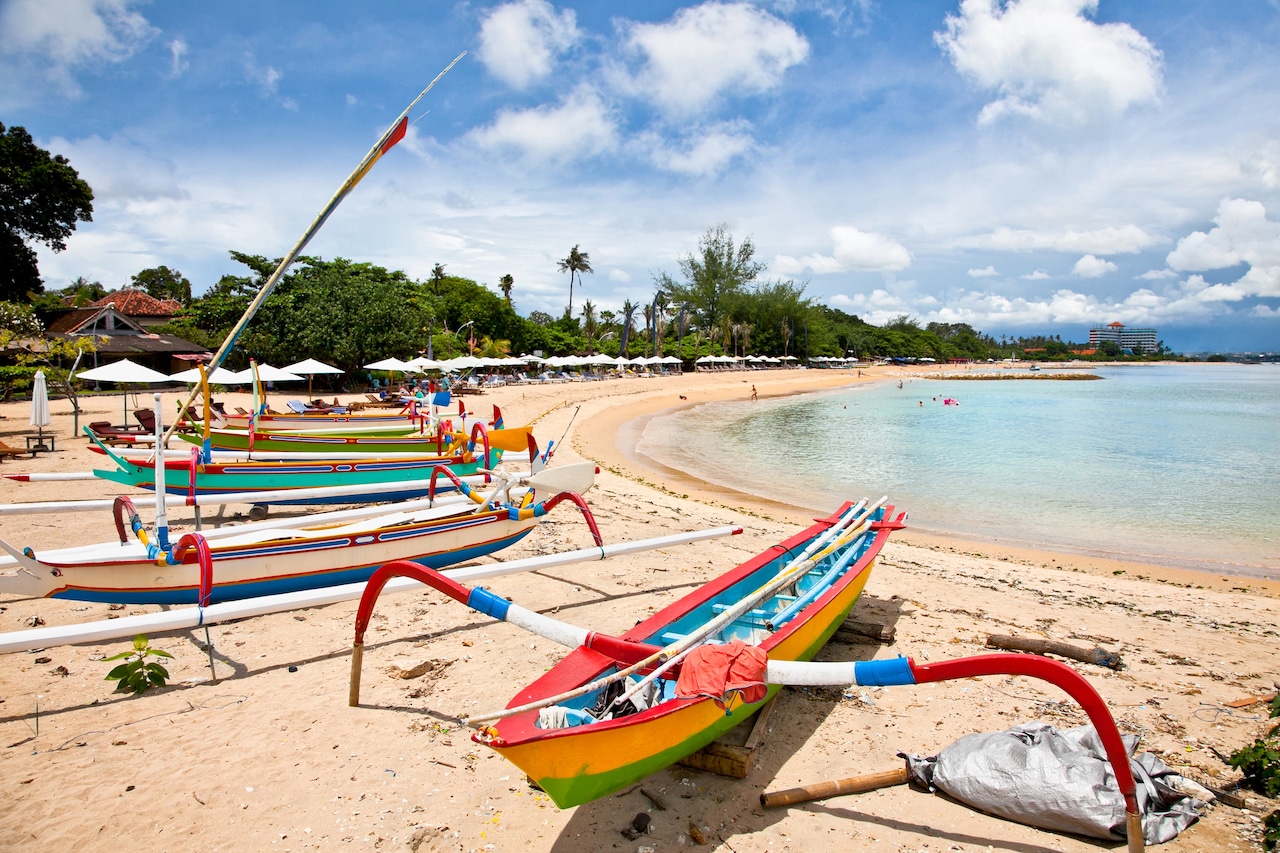 Sanur, la zona migliore dove alloggiare per famiglie vicino al mare