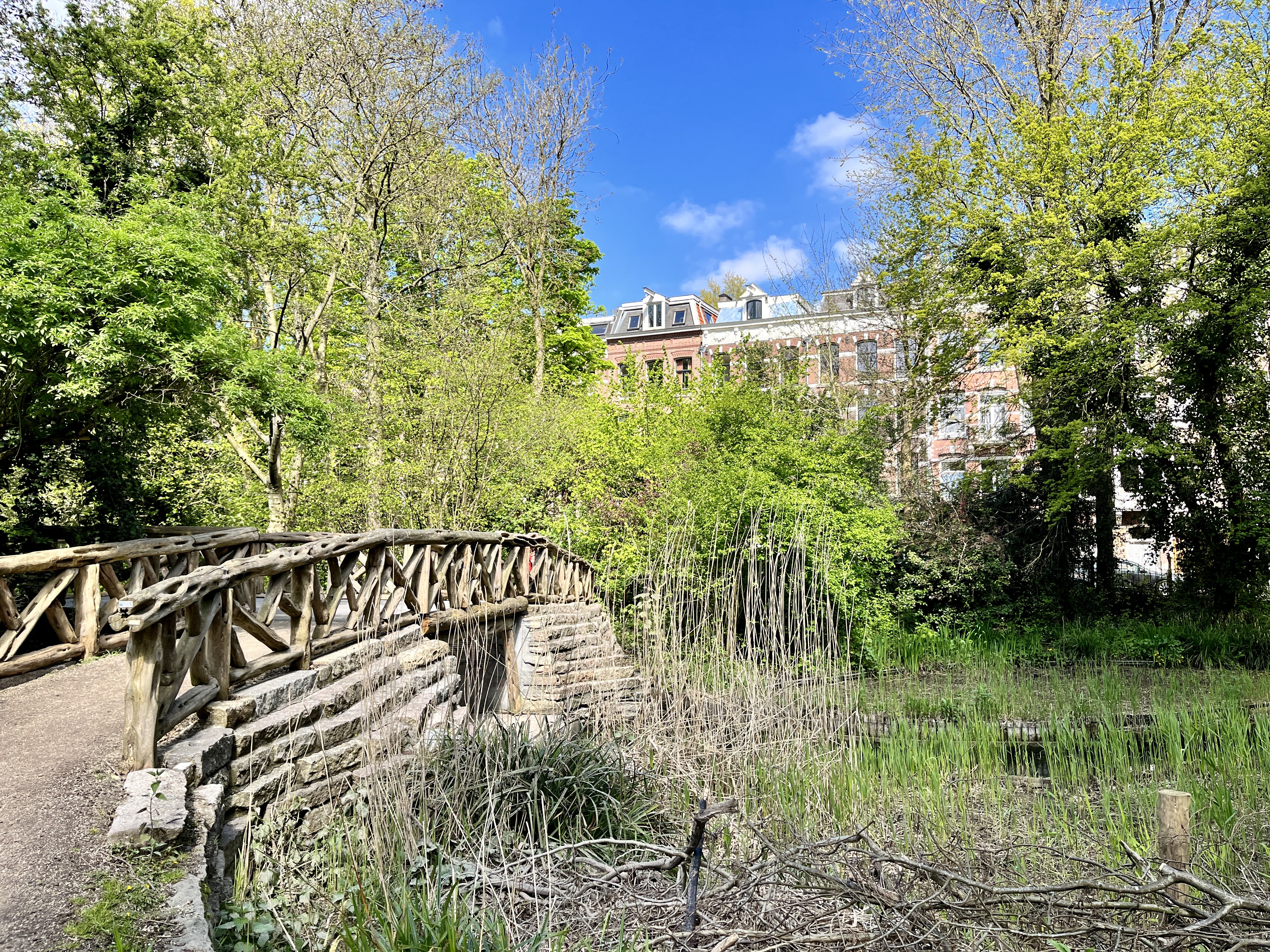 Sarphatipark a De Pijp