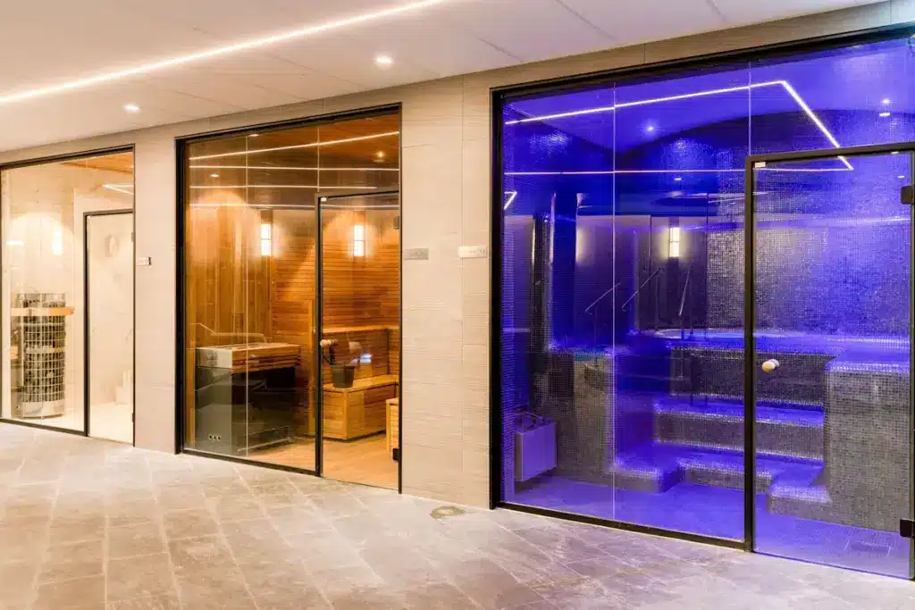 Sauna dell'AC Hotel Marriott Stockholm