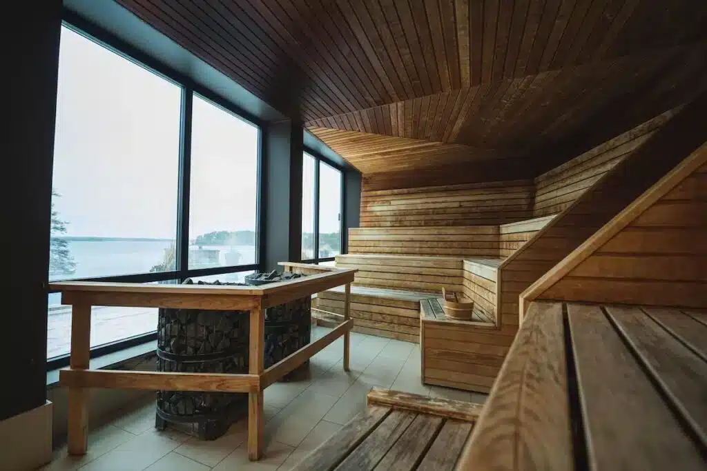 Sauna dello Skepparholmen Nacka