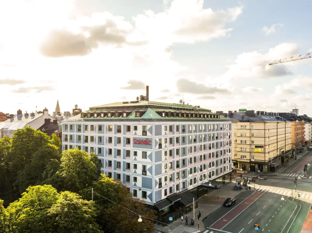 Scandic hotel Södermalm, buona sistemazione nel quartiere hipster