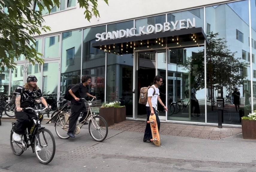 Scandic Kødbyen nella zona hipster di Copenaghen