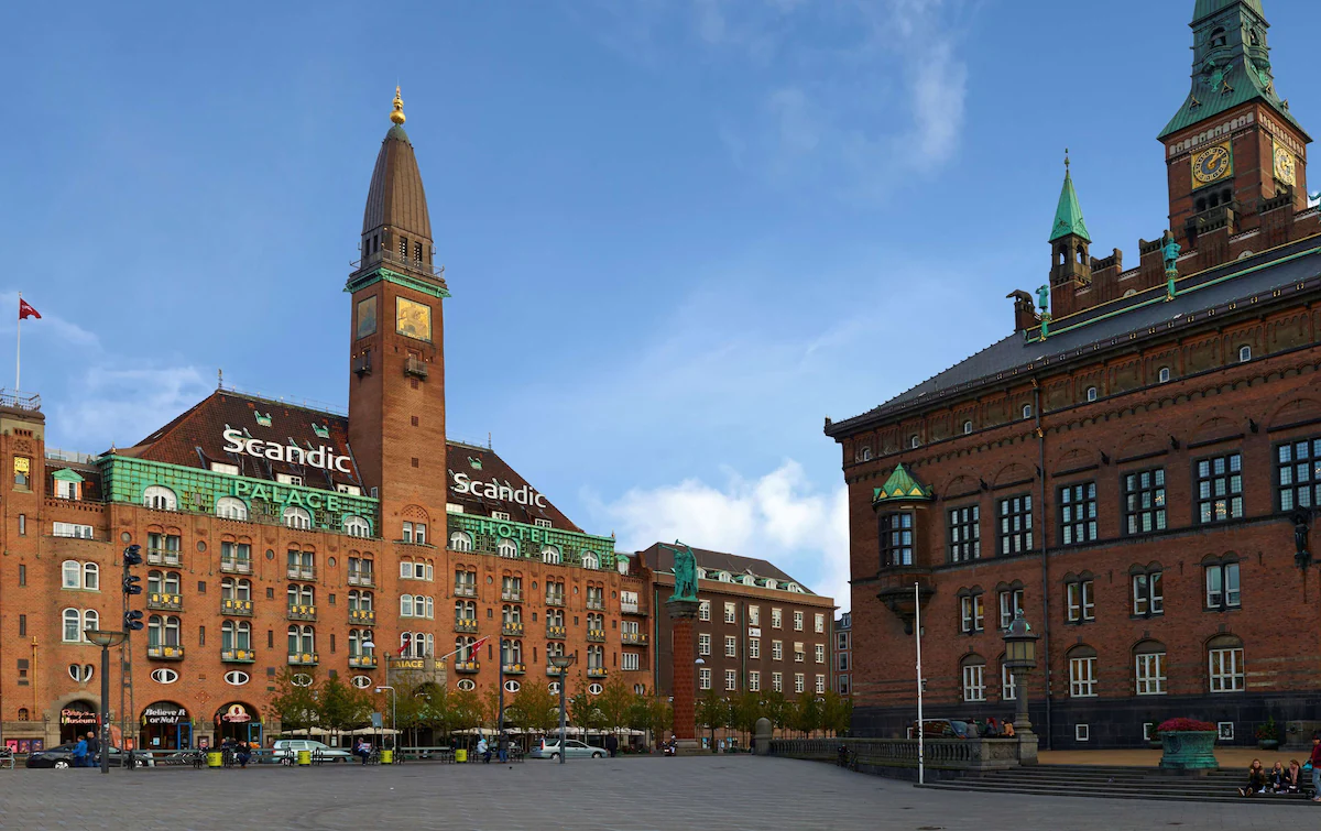 Scandic Palace Hotel, Piazza del Municipio di Copenaghen
