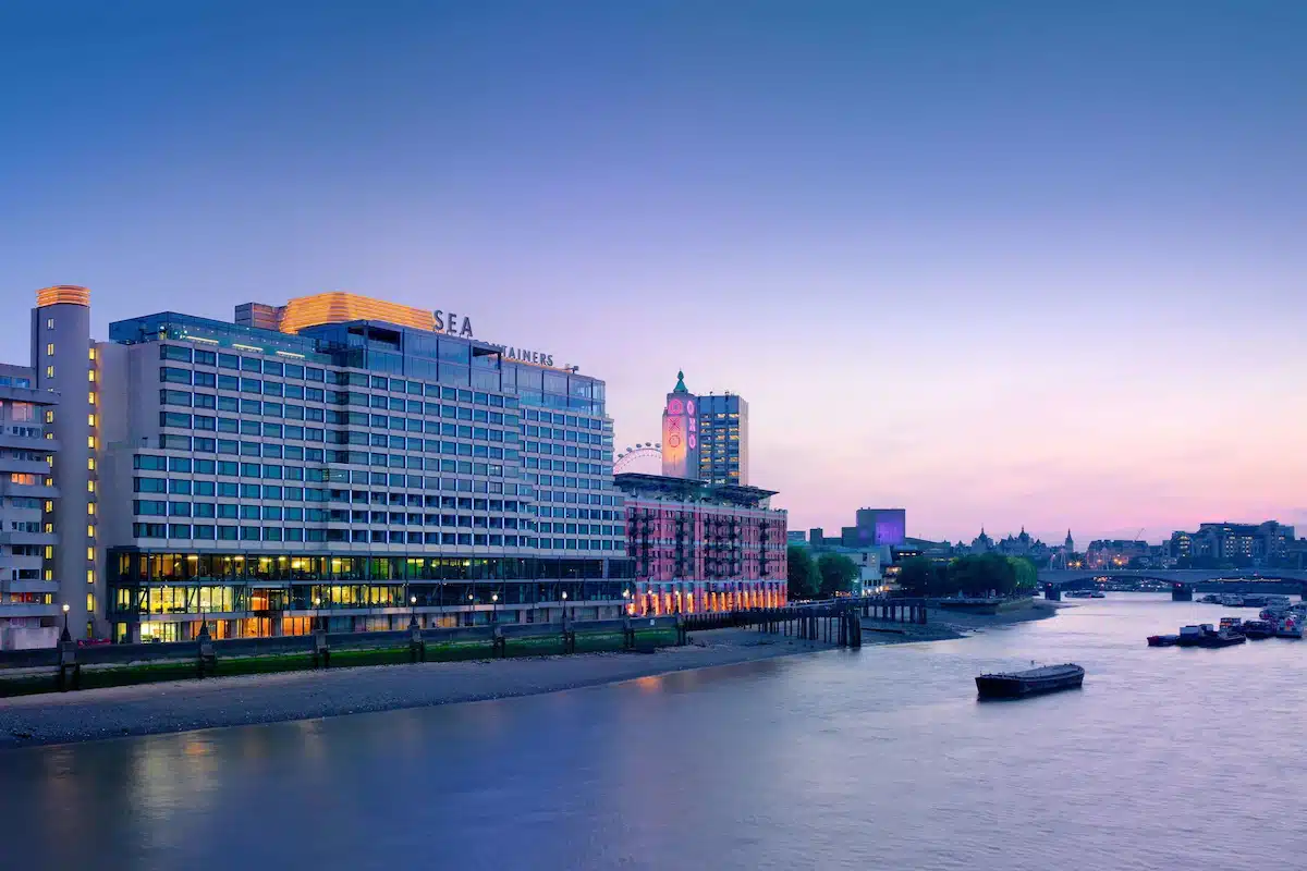 Sea Containers, hotel con vista sul Tamigi