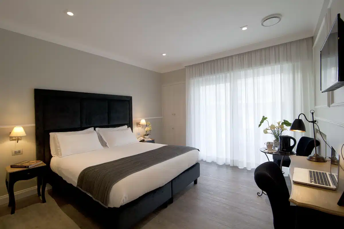 Seven Suites, bel posto dove dormire nel quartiere Testaccio a Roma