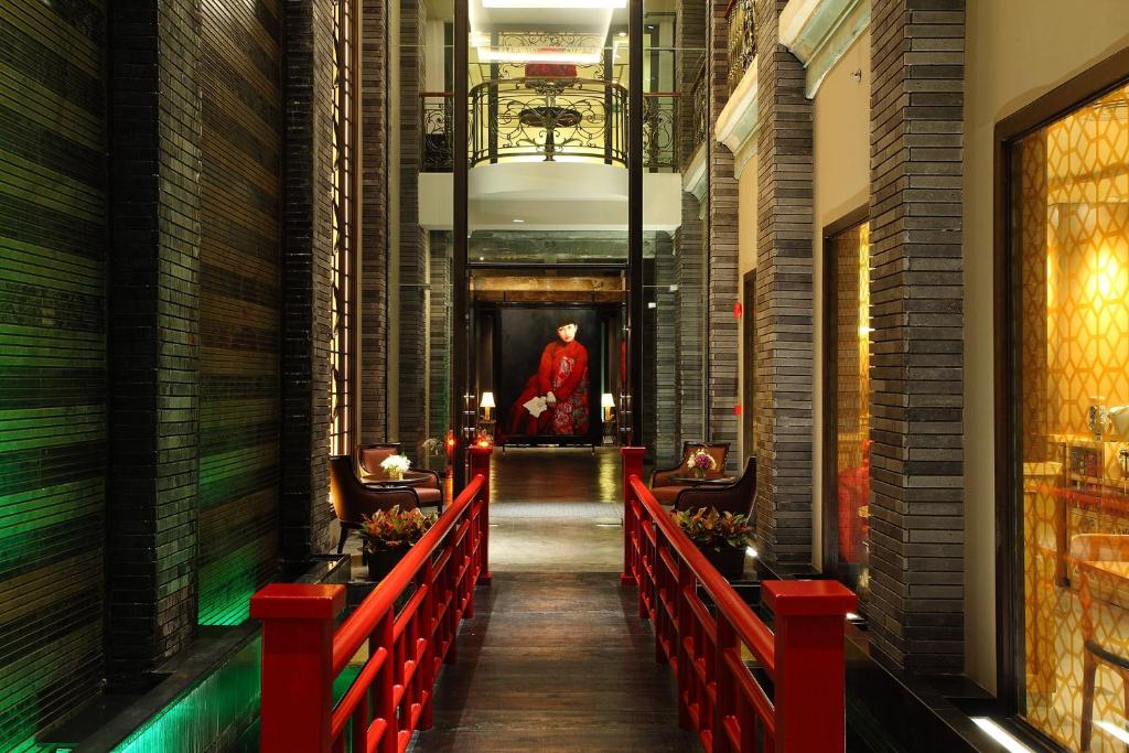 Shanghai Mansion Bangkok, hotel boutique a Chinatown
