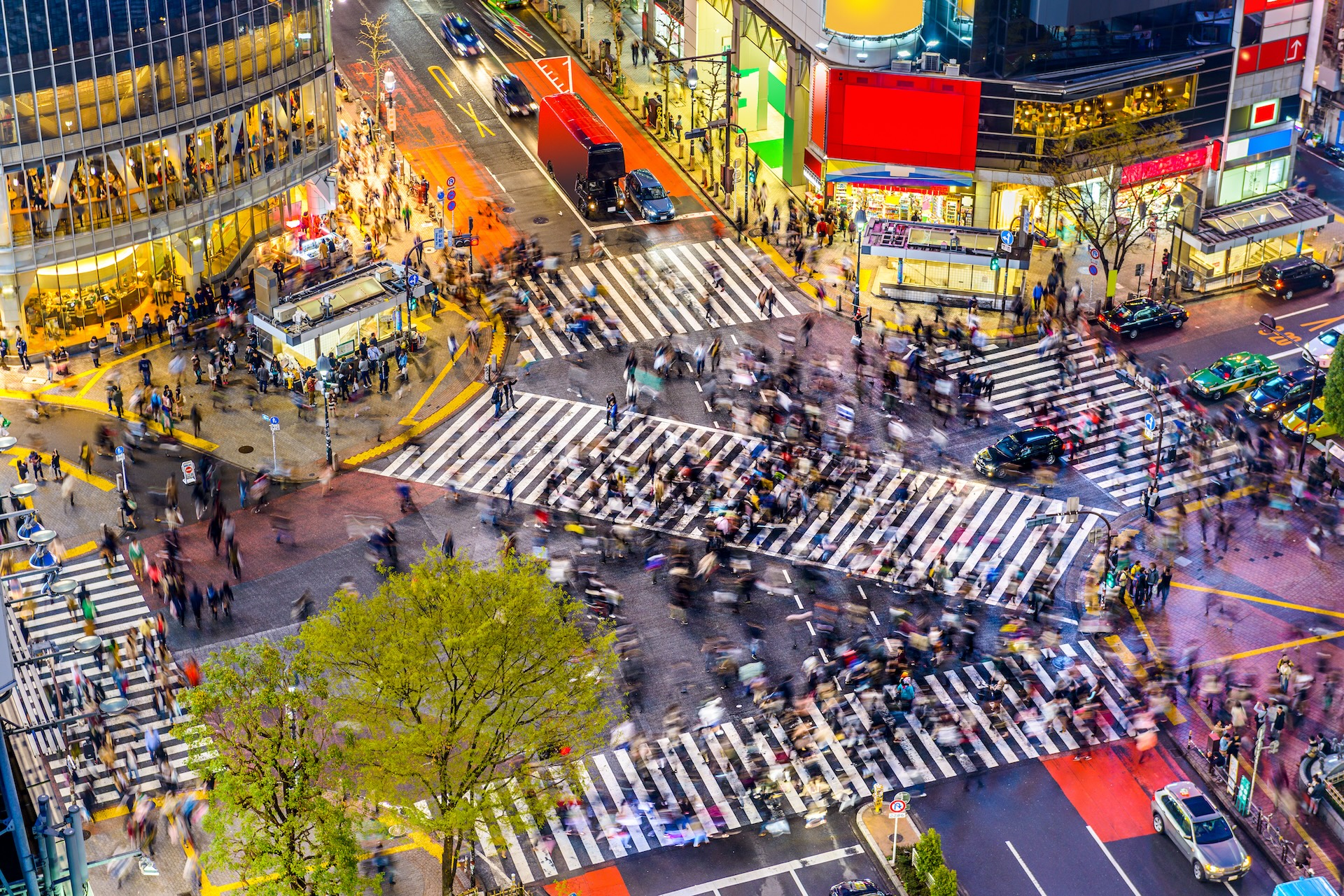 Shibuya a Tokyo