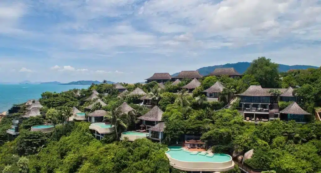 Silavadee Pool Spa Resort, hotel di lusso a Lamai