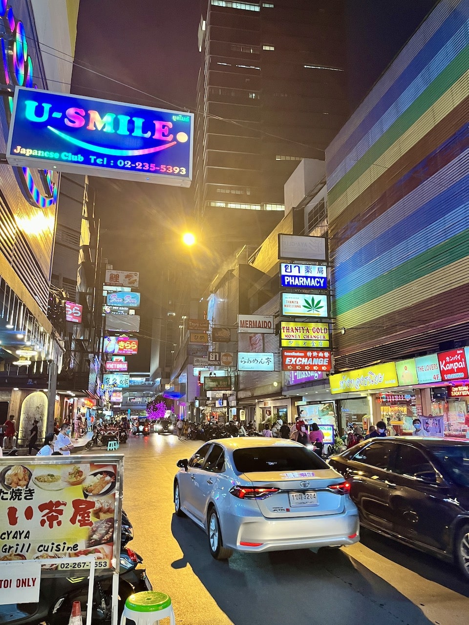 Silom, una delle zone migliori dove alloggiare a Bangkok