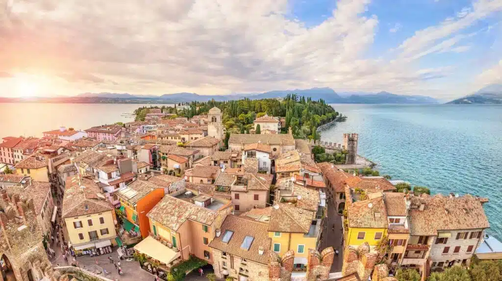 Sirmione, splendida località sul Lago di Garda