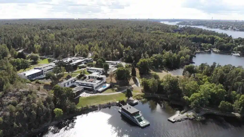 Skepparholmen Nacka, spa vicino a Stoccolma, Svezia
